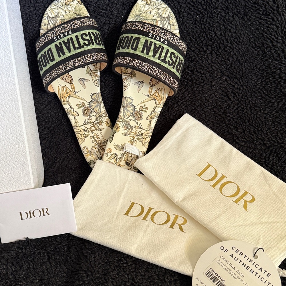 Dior Dway Slides